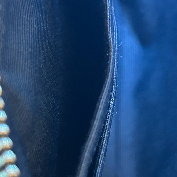 Coach Signature Navy Blue Wristlet Approx. 6 x 4 NWT - Picture 9 of 11